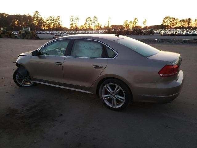 2015 Volkswagen Passat SE