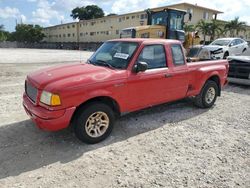 Ford Ranger salvage cars for sale: 2003 Ford Ranger Super Cab