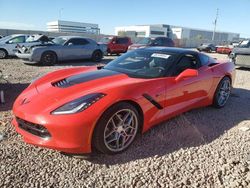 Chevrolet salvage cars for sale: 2016 Chevrolet Corvette Stingray 2LT