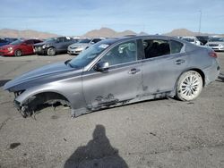 Infiniti q50 salvage cars for sale: 2020 Infiniti Q50 Pure