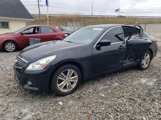 2011 Infiniti G37