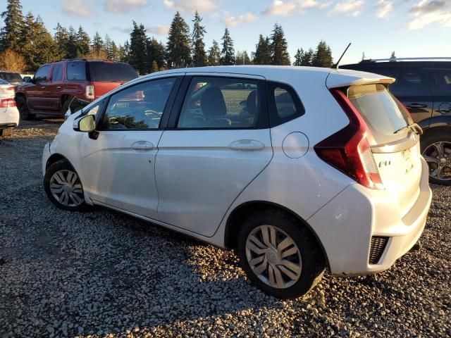 2016 Honda FIT LX