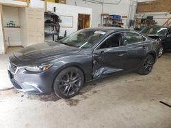 Mazda 6 salvage cars for sale: 2016 Mazda 6 Grand Touring