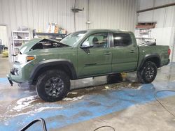 Toyota Tacoma salvage cars for sale: 2021 Toyota Tacoma Double Cab