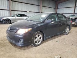 Toyota Corolla salvage cars for sale: 2012 Toyota Corolla Base