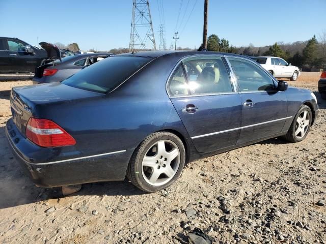 2006 Lexus LS 430