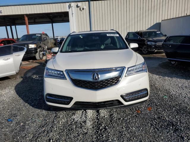 2015 Acura MDX Advance