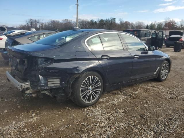 2018 BMW 530XE