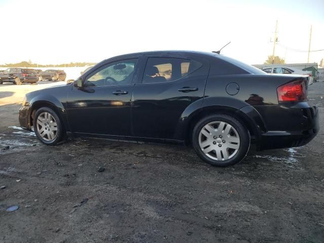 2013 Dodge Avenger SE