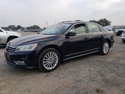 Volkswagen Passat salvage cars for sale: 2017 Volkswagen Passat SE