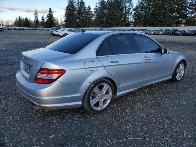 2011 Mercedes-Benz C300