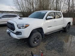 Toyota Tacoma salvage cars for sale: 2019 Toyota Tacoma Double Cab