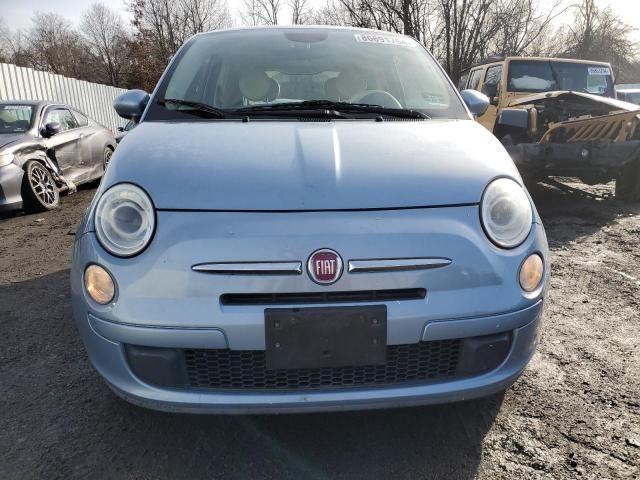 2015 Fiat 500 POP