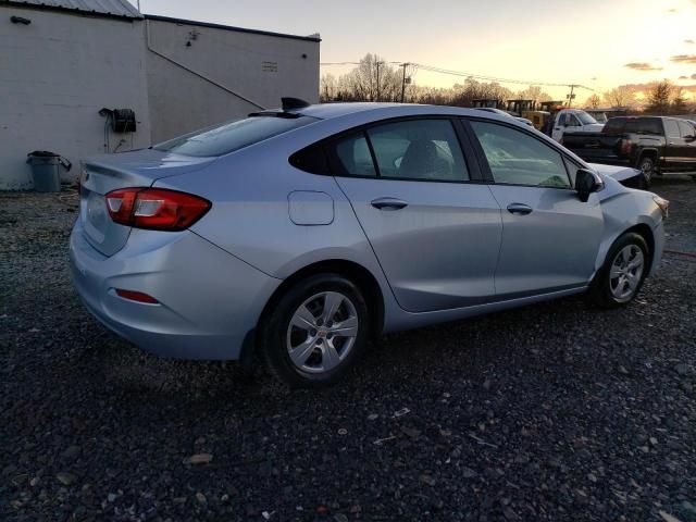 2018 Chevrolet Cruze LS