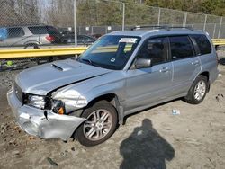 Subaru salvage cars for sale: 2004 Subaru Forester 2.5XT