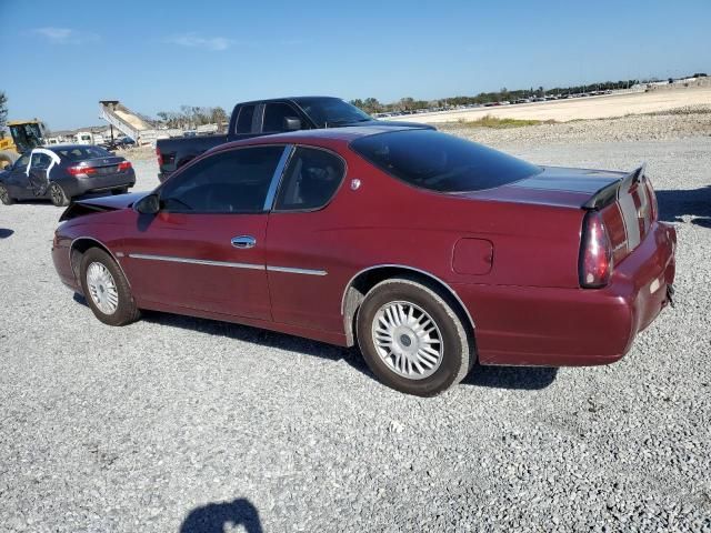 2002 Chevrolet Monte Carlo LS