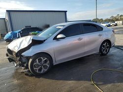 KIA Forte salvage cars for sale: 2021 KIA Forte FE