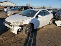 Pontiac salvage cars for sale: 2009 Pontiac G6