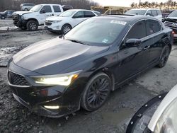 Acura ilx salvage cars for sale: 2019 Acura ILX Premium A-Spec