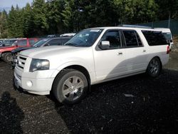 Ford salvage cars for sale: 2010 Ford Expedition EL Limited