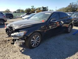 Infiniti q50 salvage cars for sale: 2017 Infiniti Q50 Base