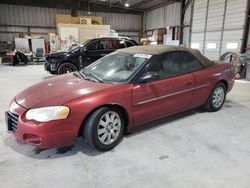 Chrysler salvage cars for sale: 2004 Chrysler Sebring Limited