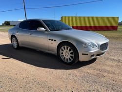 Maserati salvage cars for sale: 2006 Maserati Quattroporte M139