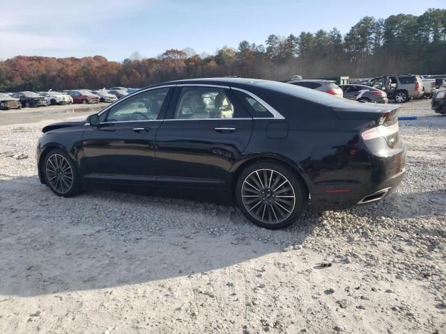 2016 Lincoln MKZ Hybrid