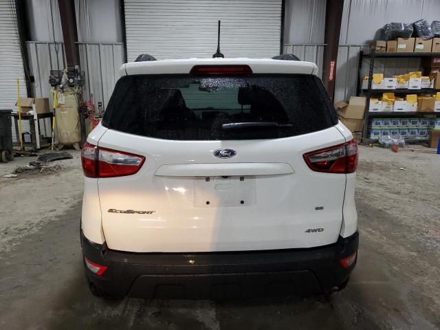 2018 Ford Ecosport SE