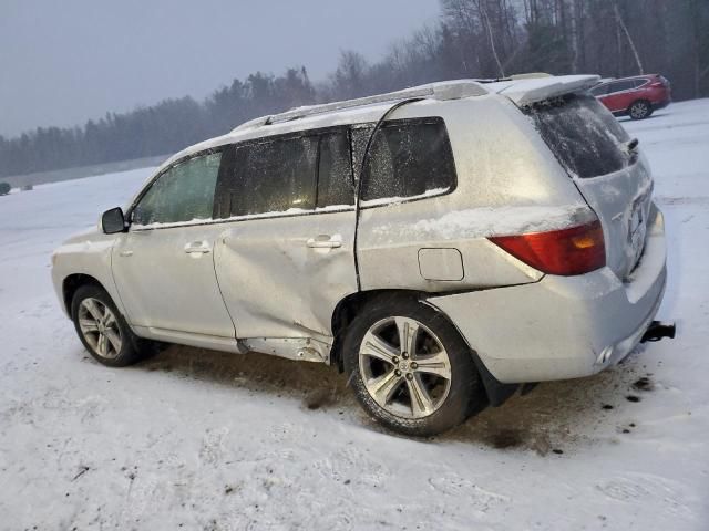 2008 Toyota Highlander Sport