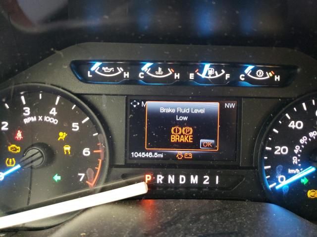 2017 Ford F150 Supercrew