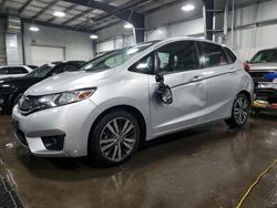 Honda fit salvage cars for sale: 2015 Honda FIT EX