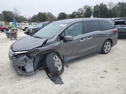 Honda Odyssey exl salvage cars for sale: 2019 Honda Odyssey EXL