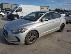 Hyundai Elantra salvage cars for sale: 2018 Hyundai Elantra SEL