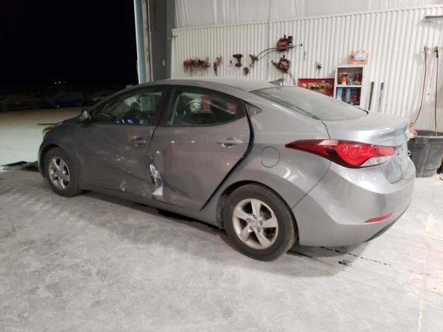 2015 Hyundai Elantra SE