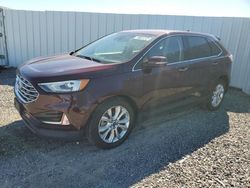 Ford Edge salvage cars for sale: 2021 Ford Edge Titanium