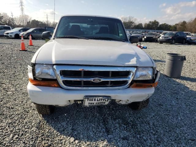 1999 Ford Ranger Super Cab