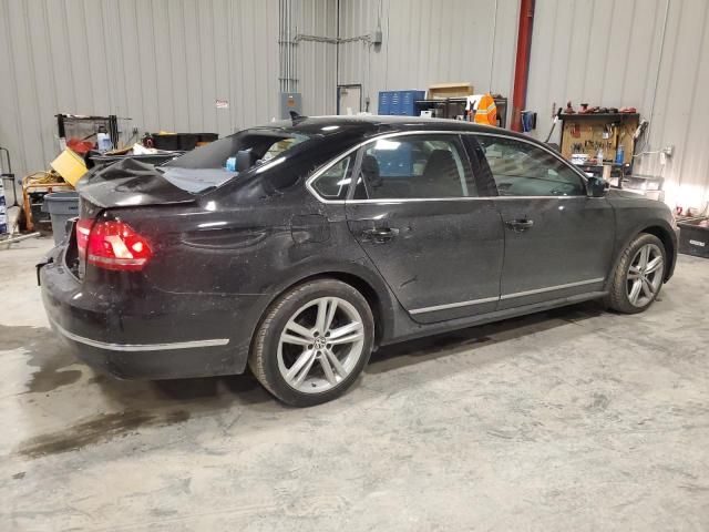 2015 Volkswagen Passat SE