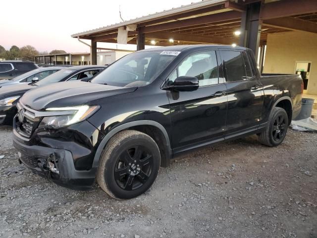 2019 Honda Ridgeline Black Edition