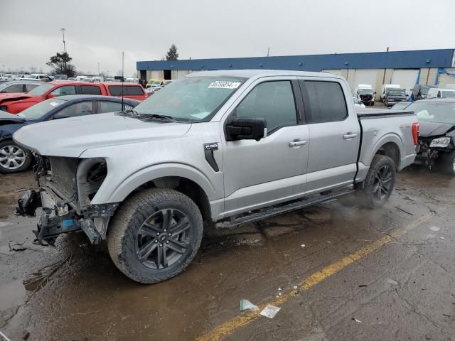 2022 Ford F150 Supercrew