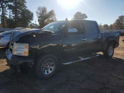 Chevrolet Silverado c1500 Crew cab salvage cars for sale: 2007 Chevrolet Silverado C1500 Crew Cab