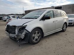 Honda Odyssey salvage cars for sale: 2013 Honda Odyssey Touring