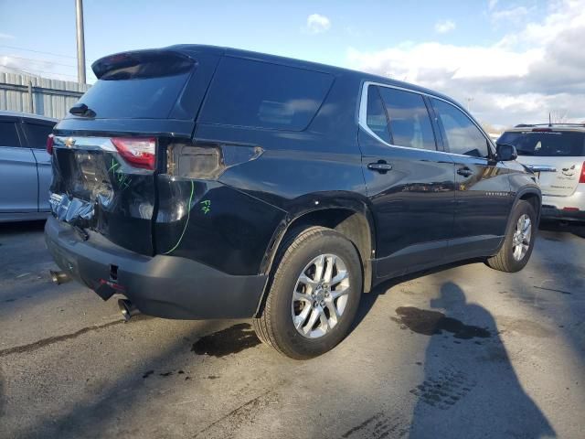 2018 Chevrolet Traverse LS