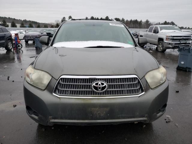 2008 Toyota Highlander Hybrid