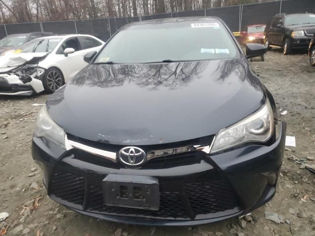 2015 Toyota Camry LE