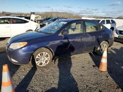 Hyundai Elantra salvage cars for sale: 2010 Hyundai Elantra Blue