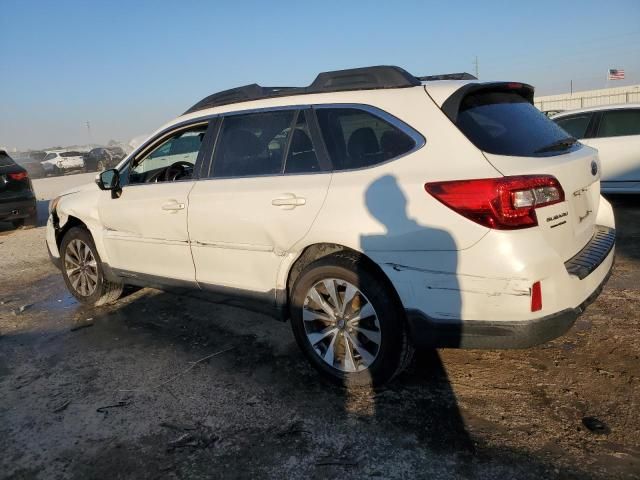 2015 Subaru Outback 2.5I Limited