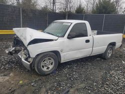 Chevrolet Silverado c1500 salvage cars for sale: 2002 Chevrolet Silverado C1500