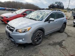 Subaru xv salvage cars for sale: 2015 Subaru XV Crosstrek 2.0 Premium