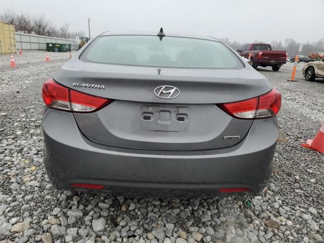 2012 Hyundai Elantra GLS